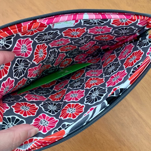NWT Vera Bradley Tablet Sleeve Cheery Blossoms Cherry computer case - Picture 8 of 11